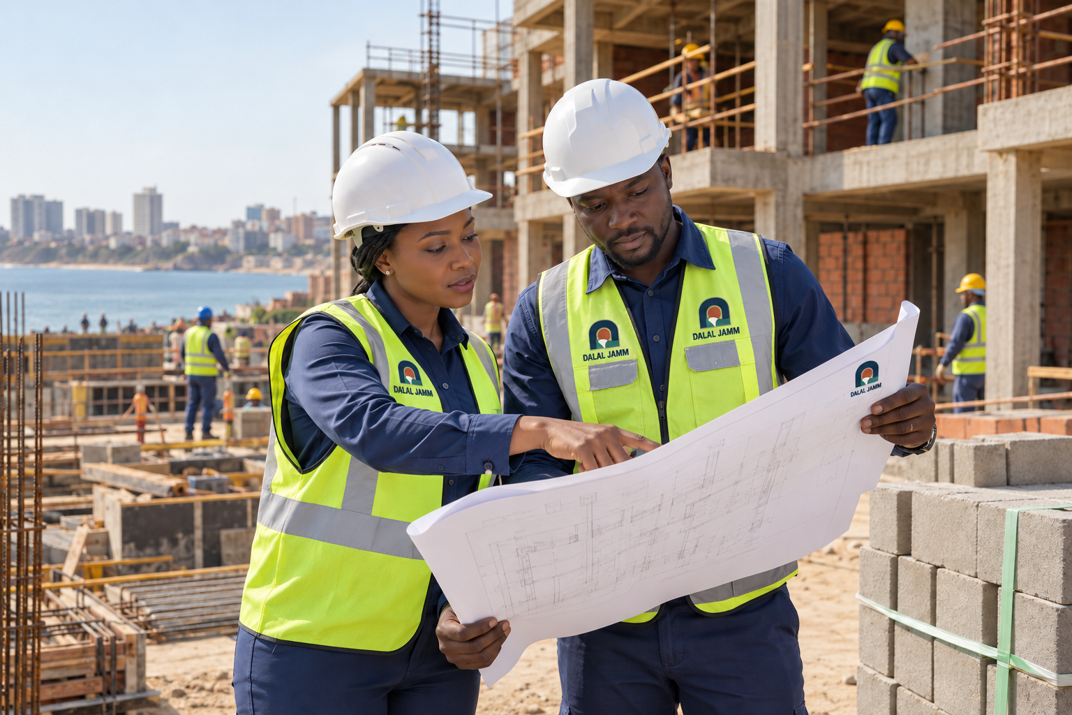 Suivi de chantier par DALAL JAMM BTP